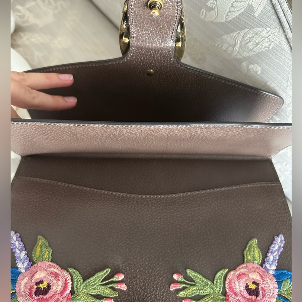 ✨Gucci Dionysus Medium Embroidered Owl Shoulder Bag ✨ - Picture 12 of 16